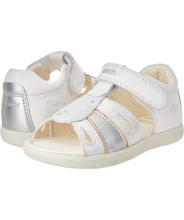 Geox Baby Girls' White Sandal Alul B - Size 7 UK - Buy Online on GoSupps.com