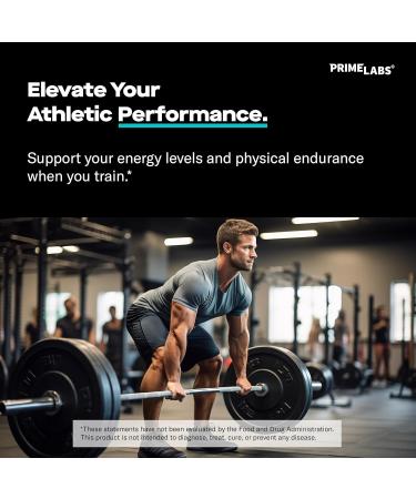 Prime Labs L Arginine (60 ct) + Creatine Capsules (120 ct) - Buy Online on GoSupps.com