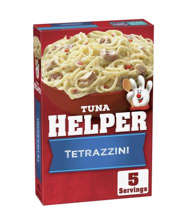 Betty Crocker Tuna Helper, Tetrazzini, 7.3 oz box (Pack of 1) Tuna Tetrazzini