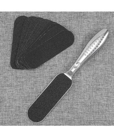 Stainless Steel Foot Grinder Scrubber Tool | Rustproof Hornhaut Remover for Dead Skin | International Shipping - Buy Online on GoSupps.com