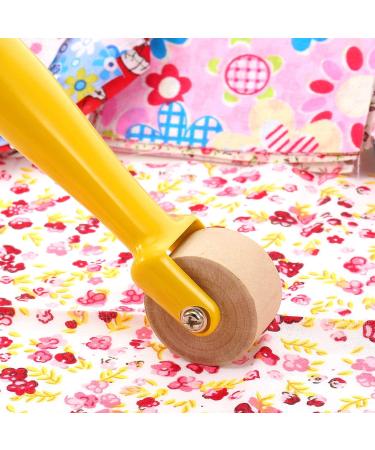 Quilting Seam Roller with Easy Grip Handle - Ideal for Sewing, Print, and Home Decoration - 1 Piece - Buy Online on GoSupps.com