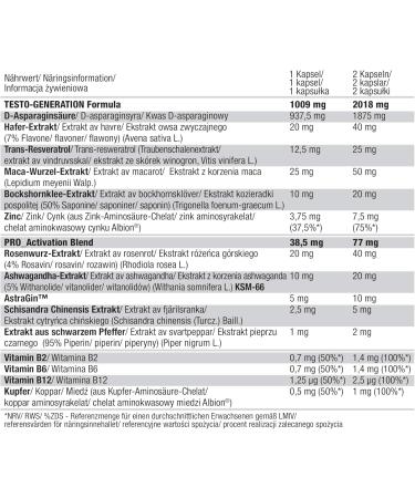 Olimp Sport Nutrition Testoxeed - 120 Capsules | Boost Testosterone & Enhance Performance | International Shipping - Buy Online on GoSupps.com