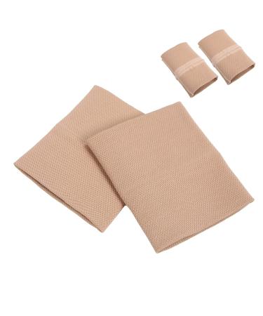 Buy Compression Wrist Sleeve - Elastic Support Brace for Sports Office & Outdoors (XXL) - International Shipping - Buy Online on GoSupps.com