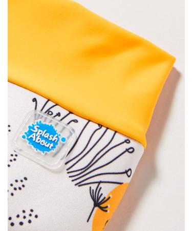 Splash About Baby & Toddler Happy Nappy Reusable Swim Nappy - Flower Meadow - Size 2-3 Years - Buy Online on GoSupps.com