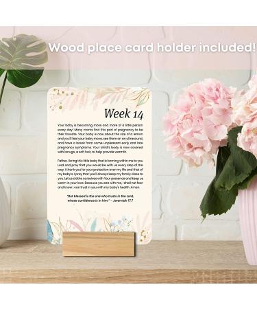 Pregnancy Prayer Cards- Mom to Be Gift  Pregnancy Must Haves  Pregnancy Gifts for First Time Moms  Pregnancy Announcements Expecting Parents To Be Unique Gifts  Pregnancy Gifts Congrats by Lumont - Buy Online on GoSupps.com