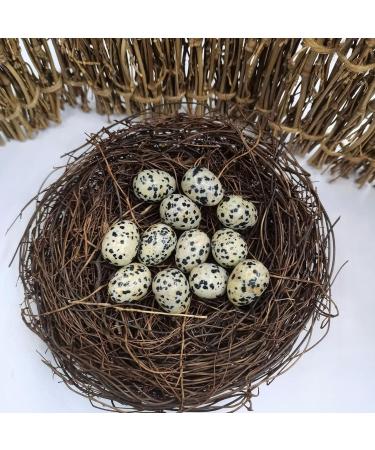 Set of 20 Mini Crystal Mix Eggs Polished Tumbled Rock for Healing and Meditation Variety Crystals Stone Easter Eggs Healing Crystals Eggs - Buy Online on GoSupps.com