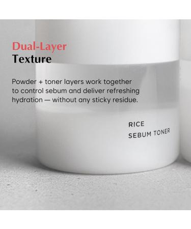 MIDHA Rice Cream 1.69fl.oz. + Rice Sebum Toner 6.76fl.oz. + Rice Milk Lotion 6.76fl.oz. Skin Barrier Support Moisturising Lightweight Daily Cream with Dewy Pore Refining Sebum Control Lightwei - Buy Online on GoSupps.com