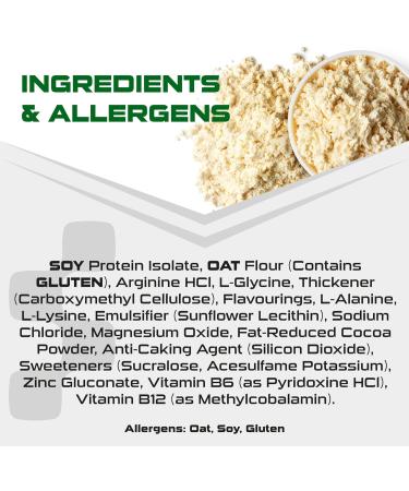 SCI-MX Pro-V Gain 100% Vegan Salted Caramel Soy Protein Powder Isolate - 2.2KG (49 Servings) - Muscle Growth & Maintenance - Low Sugar Non-GMO - Buy Online on GoSupps.com