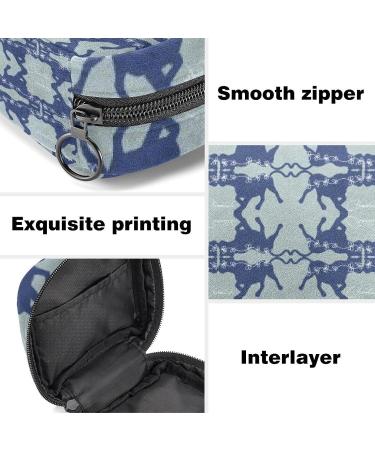 Nordic Animal Sanitary Napkin Storage Bag - Cute and Convenient Period Pouch for Teen Girls and Women - Buy Online on GoSupps.com