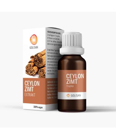 Golisan Premium Ceylon Cinnamon Extract -high dose-15ml