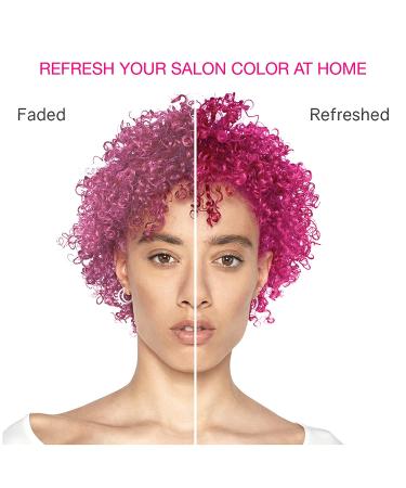 Celeb Luxury Colorwash Magenta Colorditioner + Bondfix Bond Rebuilder - Vegan Semi-Permanent Hair Color - Buy Online on GoSupps.com