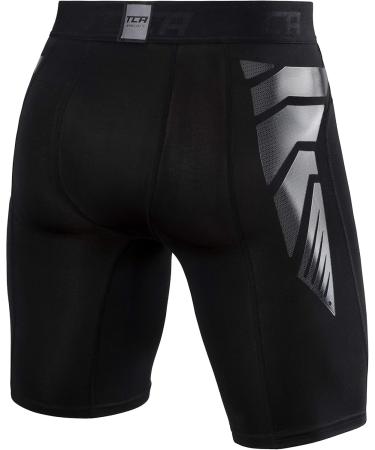 TCA Mens & Boys CarbonForce Pro Thermal Compression Underwear Shorts - Black XXL | Best International Shipping - Buy Online on GoSupps.com