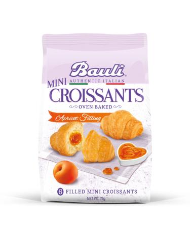 Bauli Bauli Mini apricot croissants 75 g set of 9 (9 x 75 g)