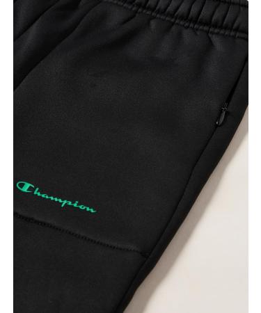 Champion Unisex Kids Legacy American Tech B-Storm Fleece Tracksuit Pants - 13-14 Years Nero | International Shipping Available - Buy Online on GoSupps.com