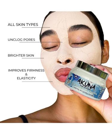 AKUNA Ancient Australian Healing Clay - Calcium Bentonite Clay Powder for Detox & Face Mask (1 lb) | Natural Alternative to Amazonian & Indian Healing Clay - Buy Online on GoSupps.com