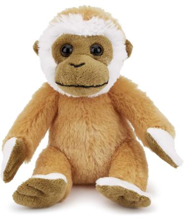 Zappi Co Children's Soft Cuddly Plush Toy Animal - Gibbon (12-15cm) - Perfect Snuggly Playtime Companion for Kids - Buy Online on GoSupps.com