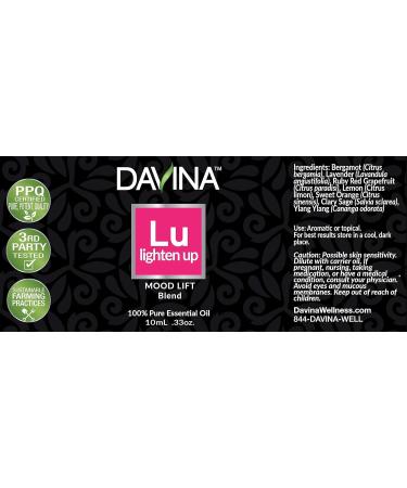 Lighten Up Essential Oil Blend Rollerball 10ml by Davina - Buy Online on GoSupps.com