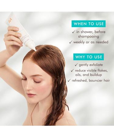 Moroccanoil Gommage purifiant avant lavage pour cuir chevelu - Buy Online on GoSupps.com