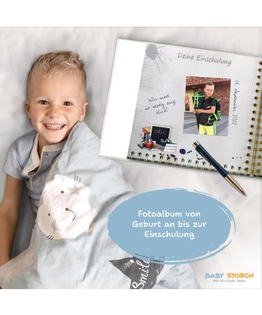 Personalized Memorial Book: Cherish Your Child's Journey from Birth to School - Baby Photo Album Gift - Buy Online on GoSupps.com