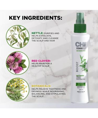 CHI Power Plus Root Booster - Paraben and Gluten Free 6 oz. - Buy Online on GoSupps.com