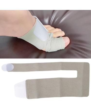 Left Foot Toe Corrector Spacer Protector - Reduce Soreness, Improve Flexibility and Straighten Toes - Buy Online on GoSupps.com