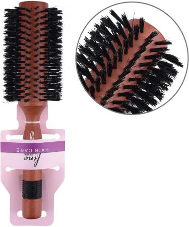 Large Radial Bristle Brush - Boar and Nylon Bristles | Soft Hair Brush for Curly, Afro Hair | Men and Women - Buy Online on GoSupps.com