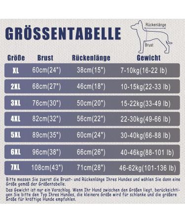 AXCIMOND Dog Recovery Suit for Dogs - Post-Surgery One-Piece Body Suit for Bitches & Males - Long-Sleeved Wound Protection - Alternative to Cone Collar - XL Gray Dinosaurs - Buy Online on GoSupps.com