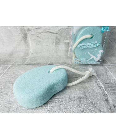Buy Japanese Pumice Stone for Feet Body & Hands – Tourmaline Blended for Smooth Finish | Best Foot Scrubber Online - Buy Online on GoSupps.com