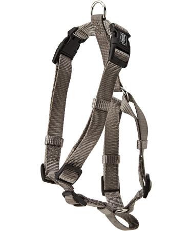 Nobby Harness Classic - Mouse Grey Adjustable 50-70 cm 20 mm Width - 1 Piece - Perfect for Pet Comfort - Buy Online on GoSupps.com