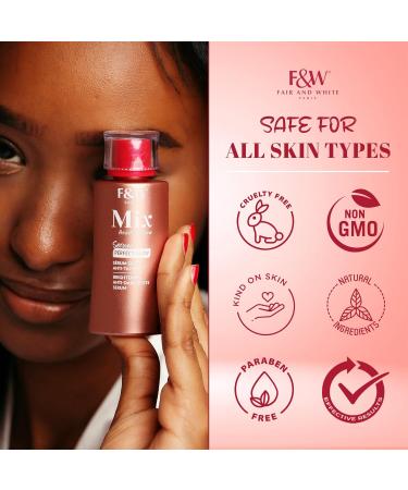 FAIR & WHITE Mix Brightening Serum 30ml - Buy Online on GoSupps.com