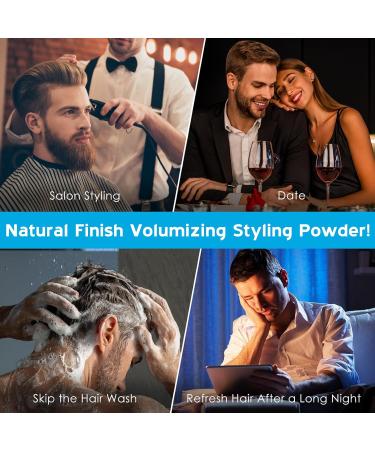 Poudre coiffante pour cheveux | Poudre capillaire pour homme | Finition mate | Tenue 24 heures par jour | Augmente le volume et la texture | L g ret | Non collant | Non brillant | Produit textur 30 - Buy Online on GoSupps.com