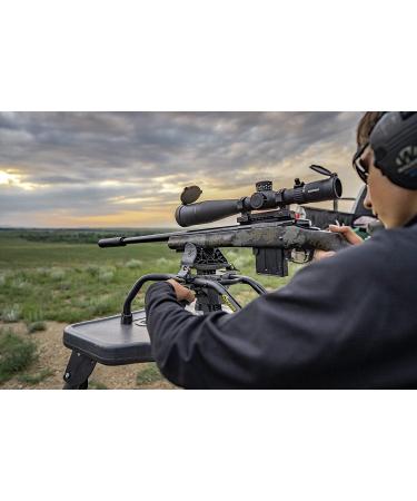 Caldwell Stinger Adjustable Ambidextrous Rifle Shooting Rest - Lightweight Design for Stability and Precision Rifle Shooting - Buy Online on GoSupps.com