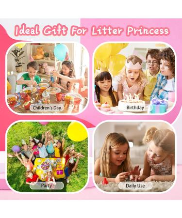 ETYJO Girls Nail Varnish Sets Kids - 12 Colors Glitter Peel-Off Nail Polish For Kids Non-Toxic Childrens Nail Varnish Quick Dry Nail Polish Sets For Girls Teens Gift Kit - Buy Online on GoSupps.com