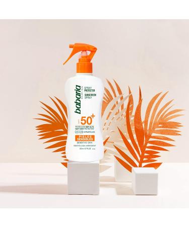 Babaria Body Sun Protection 200 ml - Buy Online on GoSupps.com