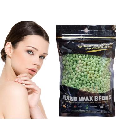 Wax Beans - Hard Wax Beans - Yellow Wax Beans- for Painless Wax for Bikini Arms Legs Armpit with Different Flavor (Aloe) - Buy Online on GoSupps.com