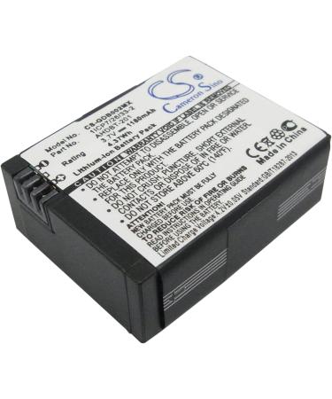 Replacement Battery for Giroptic Edges Closer 360 - 1180mAh 3.7V | International Shipping Available - Buy Online on GoSupps.com