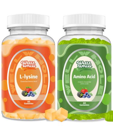 Well&Whole L-Lysine Gummies and EAA Gummies
