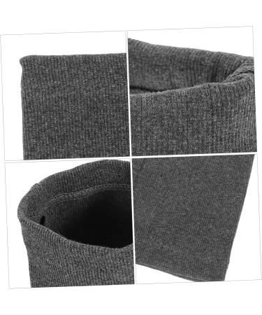 COLLBATH Pet Dog Accessory Dog Bathing Ears Pet Present Pet Accessory Pet Hood Thread Cloth 20x15cm Grey - Buy Online on GoSupps.com