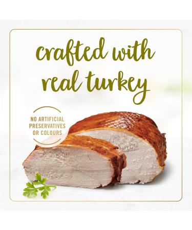 Fancy Feast Wet Cat Food Pate Turkey & Giblets Feast - 85 g Can (24 Pack) & Food Poultry Pleaser Variety Pack 3 Flavours - 85 g Can (12 Pack) - Buy Online on GoSupps.com