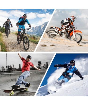 PELLOR Motorcycle Armor Vest Chest Back - Men's Motocross Body Guard Vest | Cycling, Skiing, Riding, Skating - Anti-Fall Protective Gear Armor Vest (Medium) - Buy Online on GoSupps.com