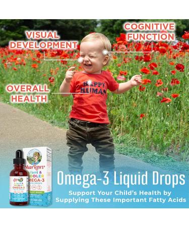 MaryRuth's USDA Organic Cocomelon Multivitamin & Omega-3 Bundle for Toddlers | Immune Support & Cognitive Function | Iron & Multiminerals for Healthy Development - Buy Online on GoSupps.com