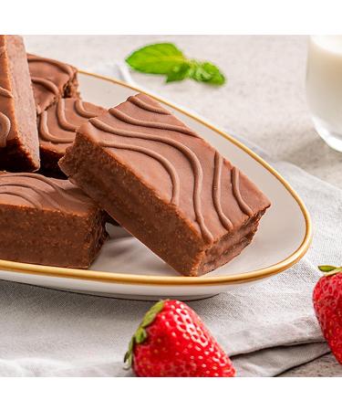 Prestige Strawberry Cream Cake Bars Milk Cream HALAL Cake Bars and Cocoa Cream HALAL 300g | Sponge Cake Bars | 10 Cake Bars In a Pack (Mixed 3 Pack) Mixed 100 g (Pack of 3) - Buy Online on GoSupps.com