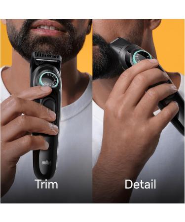 Braun Series 3 BT3421 Beard Trimmer Electric Beard Trimmer for Men with Ultra Sharp Blade 40 Length Settings - Buy Online on GoSupps.com