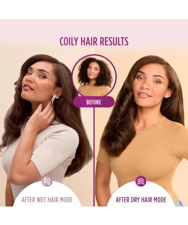 Shark SmoothStyle Heated Brush and Comb | Wet & Dry | Smoothing Hot Air Brush | 3 Temperatures | Soft & Voluminous Finish | All Hair Types | Silk HT202UK - Buy Online on GoSupps.com