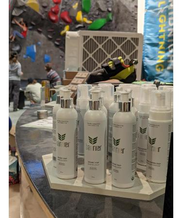 Barrier Organic Liquid Soap w/Pump (237ml/8oz) by Taiga - Buy Online on GoSupps.com