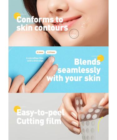 OLIVE YOUNG Care Plus Honey Scar Cover Pimple Patches 2 Pack - 168 Hydrocolloid Patch Spot Stickers with Manuka Honey for Acne and Blemishes - Buy Online on GoSupps.com