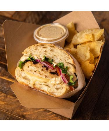 French's Stone Ground Dijon Mustard 32 oz - Authentic Chardonnay Infused Dijon for Deli Sandwiches & Sauces - Buy Online on GoSupps.com