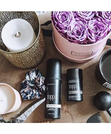 Toppik FiberHold Spray 4 fl oz - Unscented | Secure Hold for Hair Fibers - Buy Online on GoSupps.com