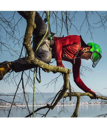 Protos Integral ARBORIST Helmet - Black and Neon Red - Buy Online on GoSupps.com