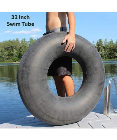 Flexible Flyer Heavy-Duty Snow Tube & Water Float | Small 32 - for All-Year Fun! - Buy Online on GoSupps.com